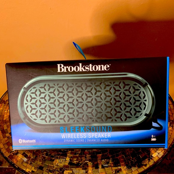 Brookstone Wireless Bluetooth Speaker - Picture 1 of 2